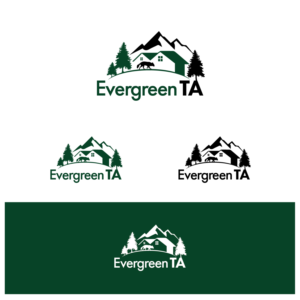 Logo Design by Maxo-Biz for Evergreen TA | Design: #25013764