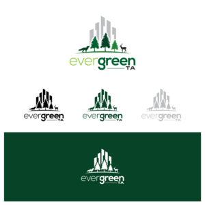 Logo Design by Maxo-Biz for Evergreen TA | Design: #25013765