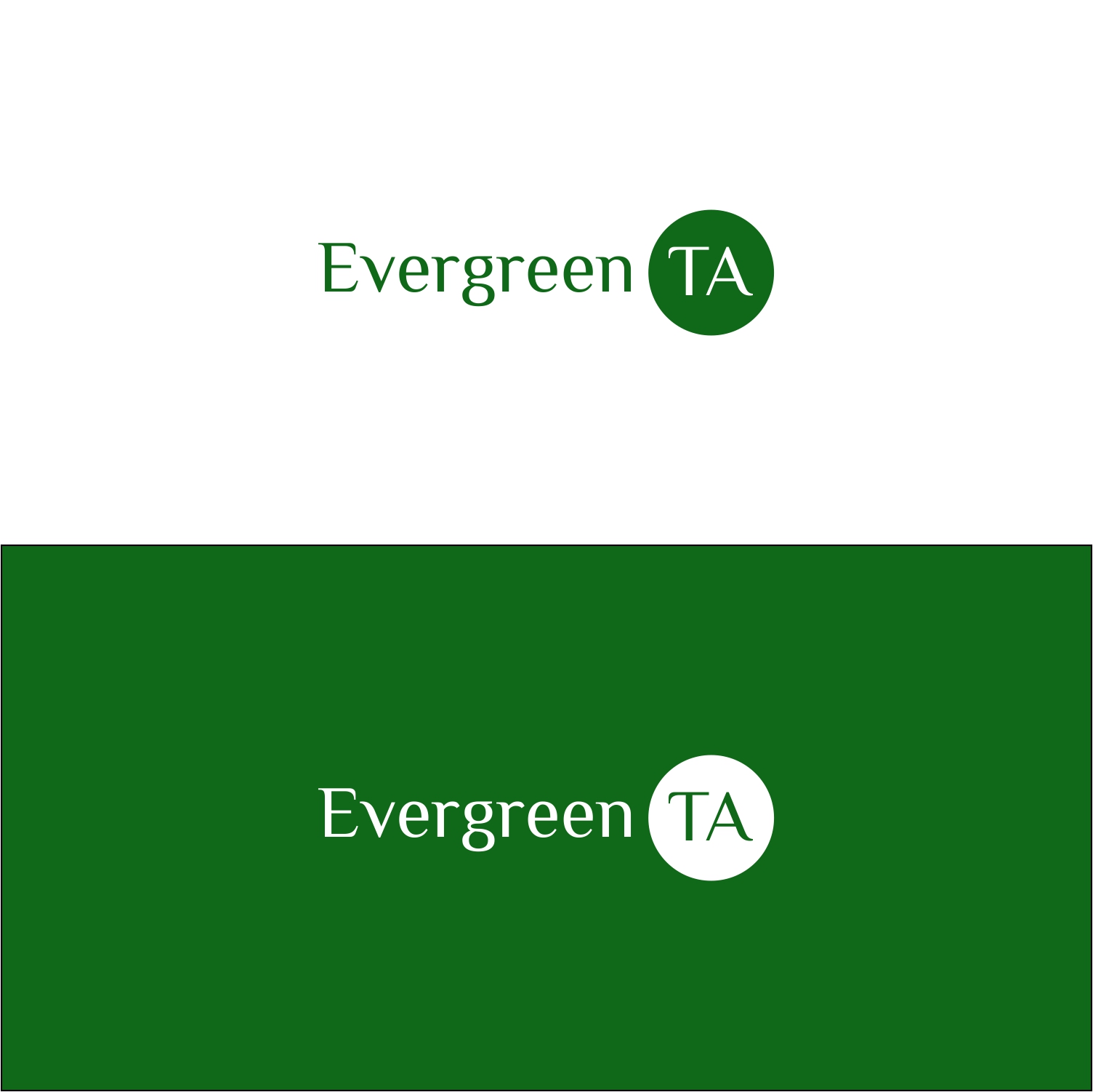Design de Logo par GVisions pour Evergreen TA | Design #25030963