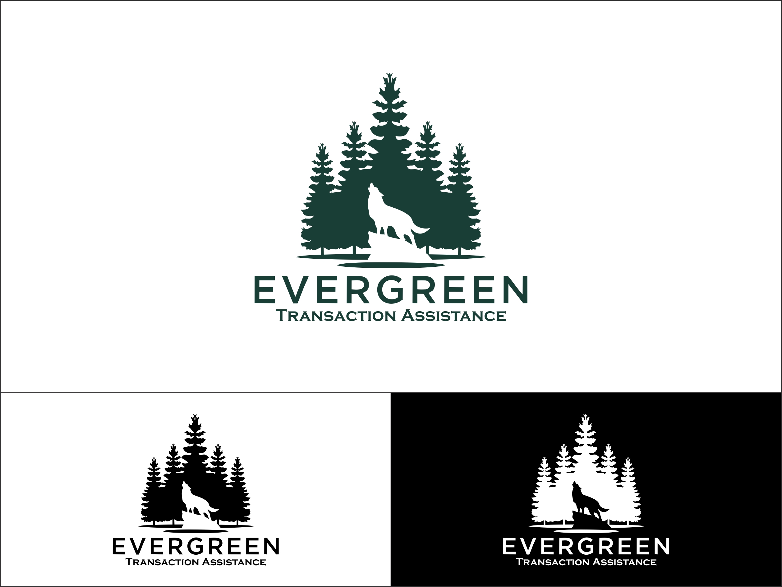 Logo Design by FoolishKid for Evergreen TA | Design #25008203
