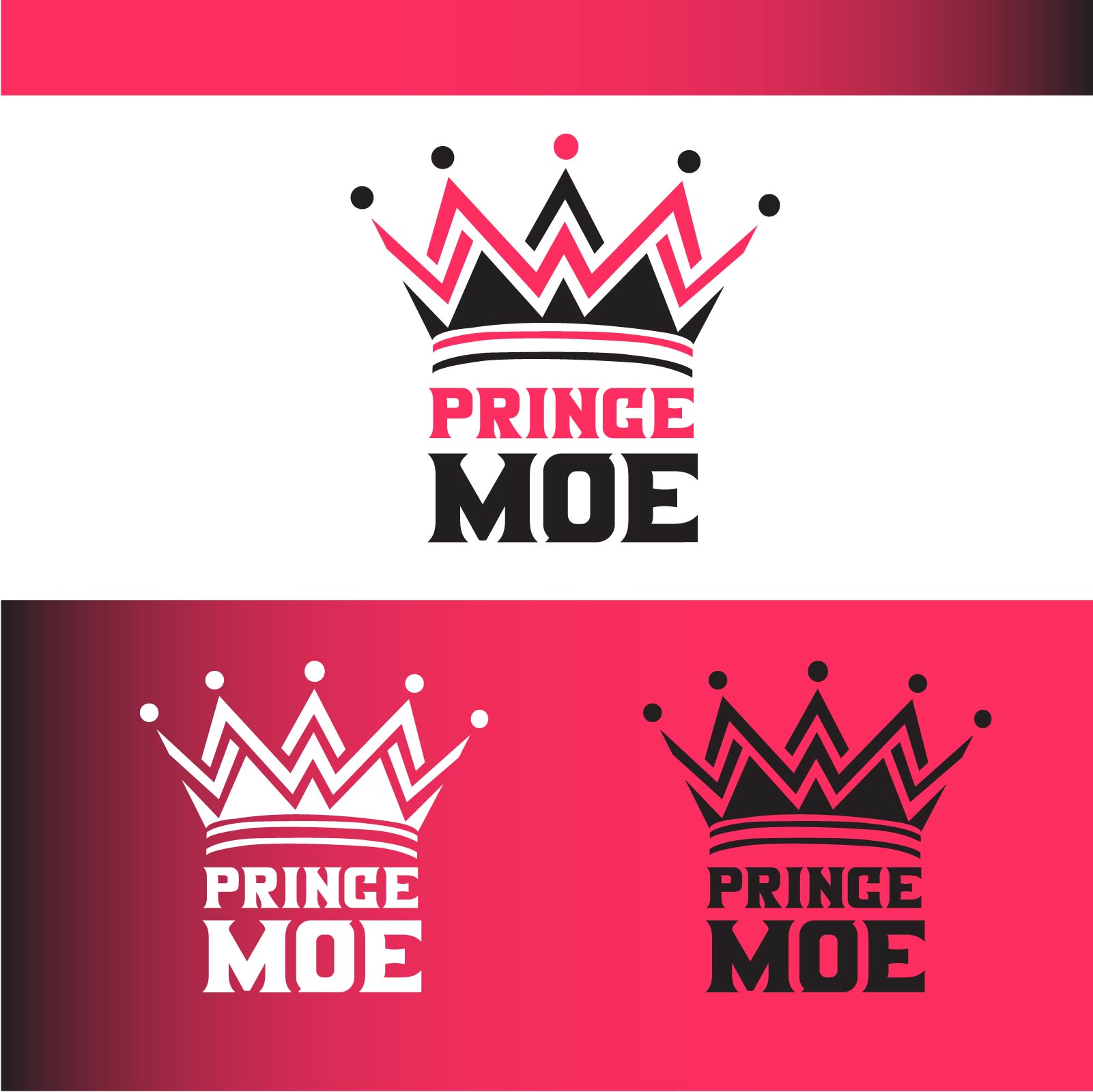 Logo Design by EnriqueF for Prince Moe | Design #25064098