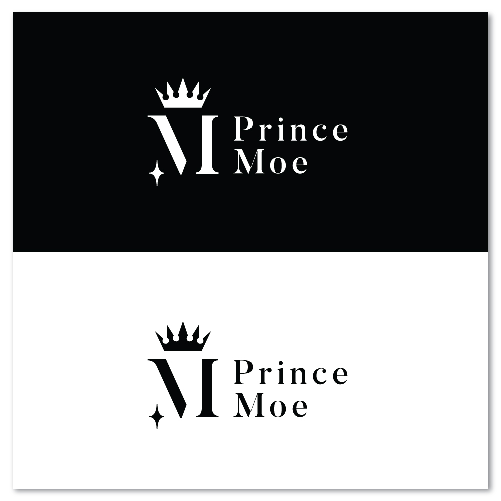 Logo Design by Sujit Banerjee for Prince Moe | Design #25012882