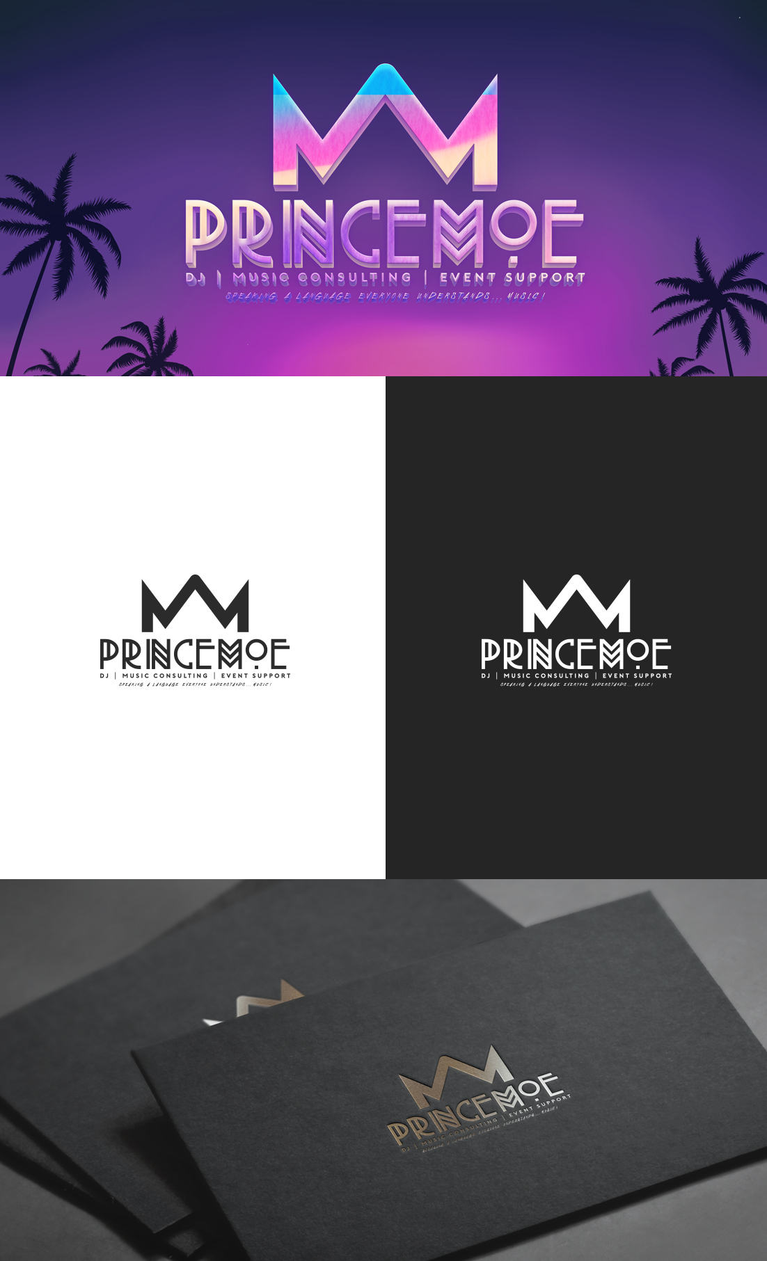 Diseño de Logo por GLDesigns para Prince Moe | Diseño #25015120