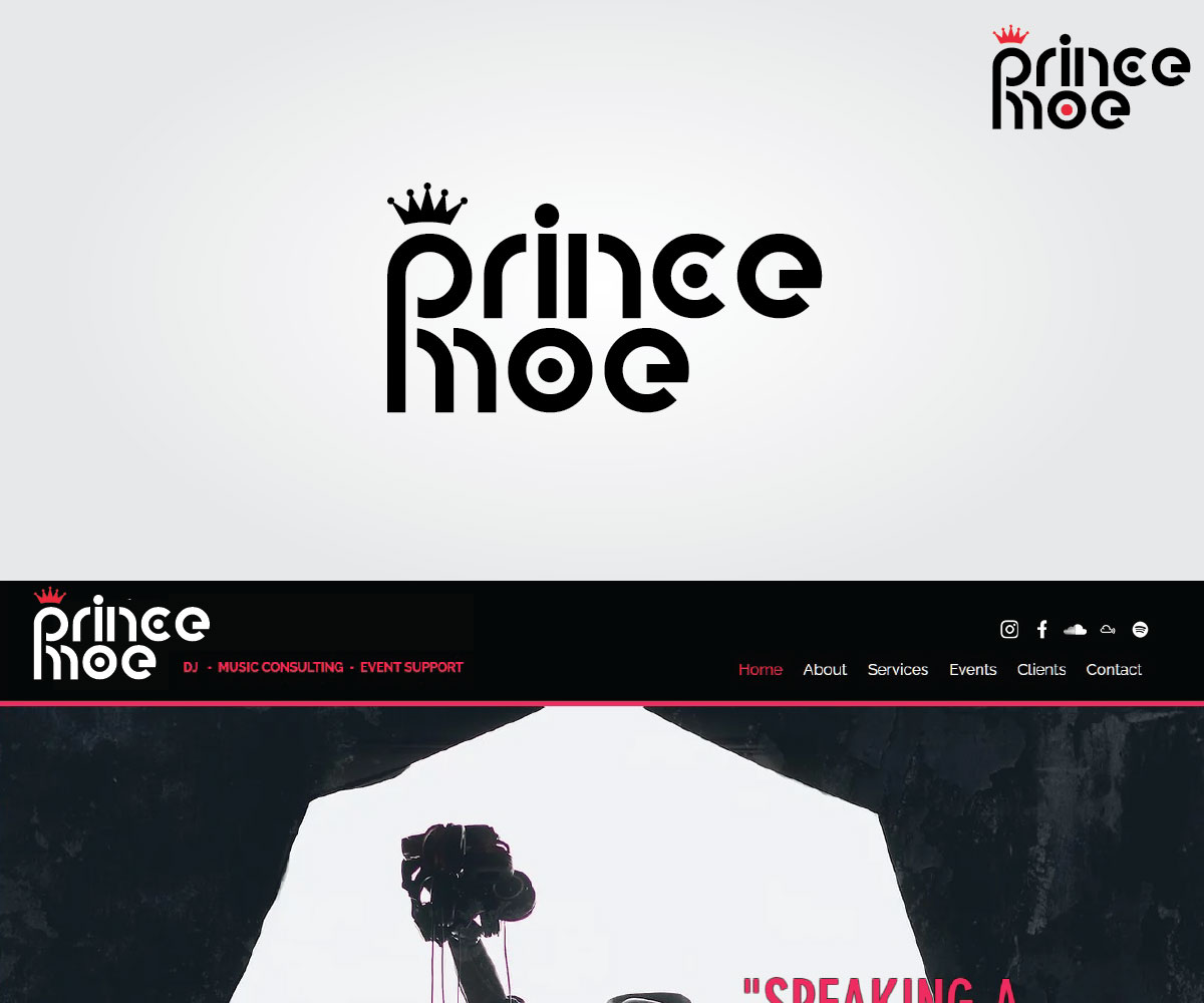 Logo Design by Aeidan for Prince Moe | Design #25019346