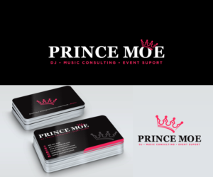 Prince Moe | Logo Design by anico