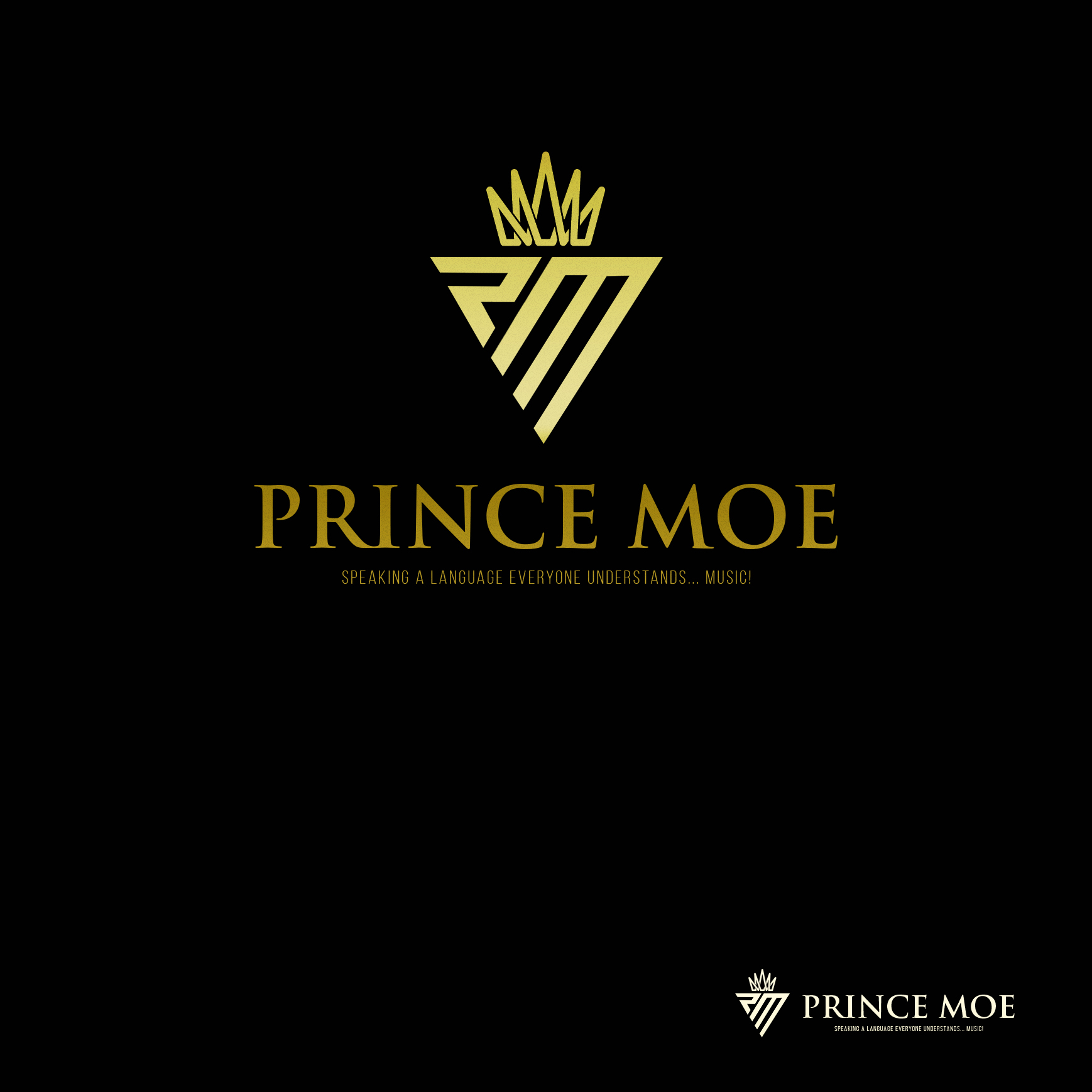 Logo Design by Roman Designs for Prince Moe | Design #25017027