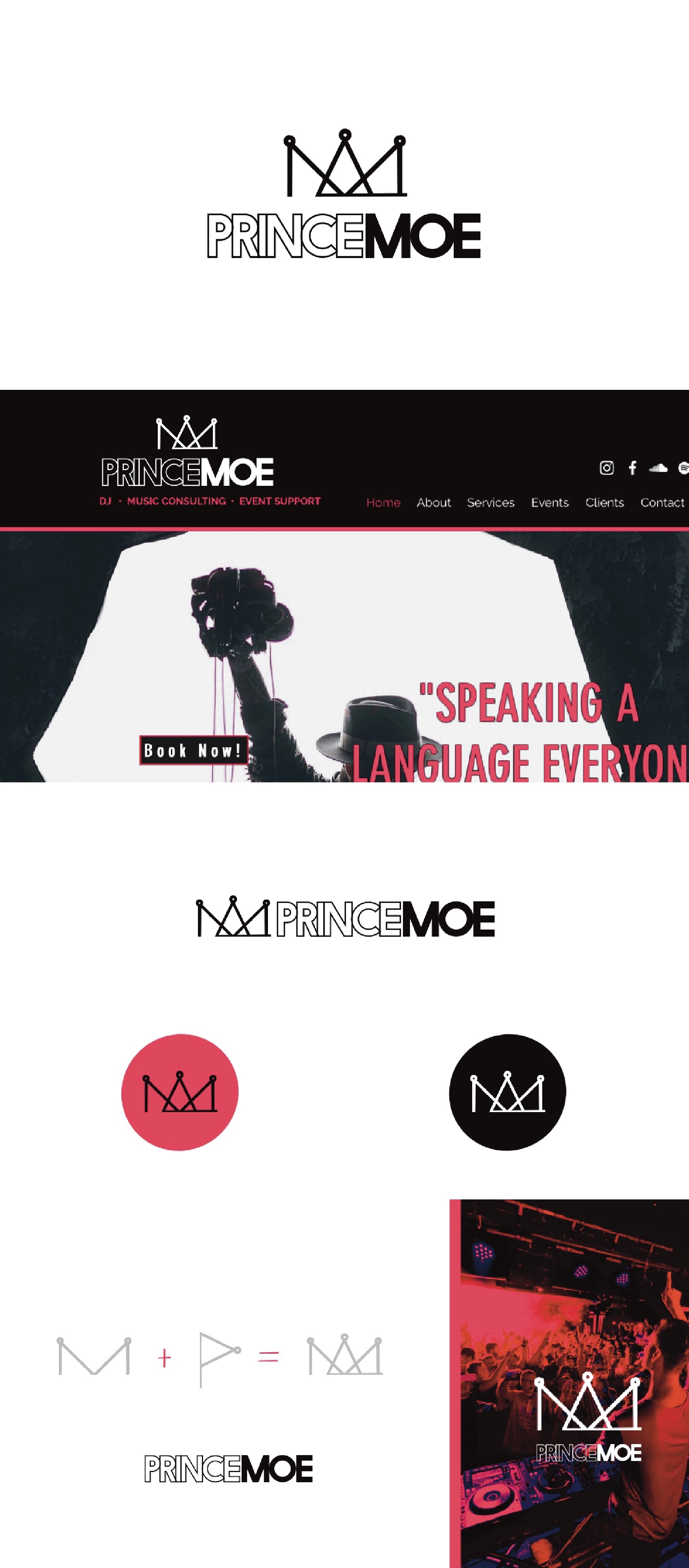 Logo Design by JTdsign for Prince Moe | Design #25010700