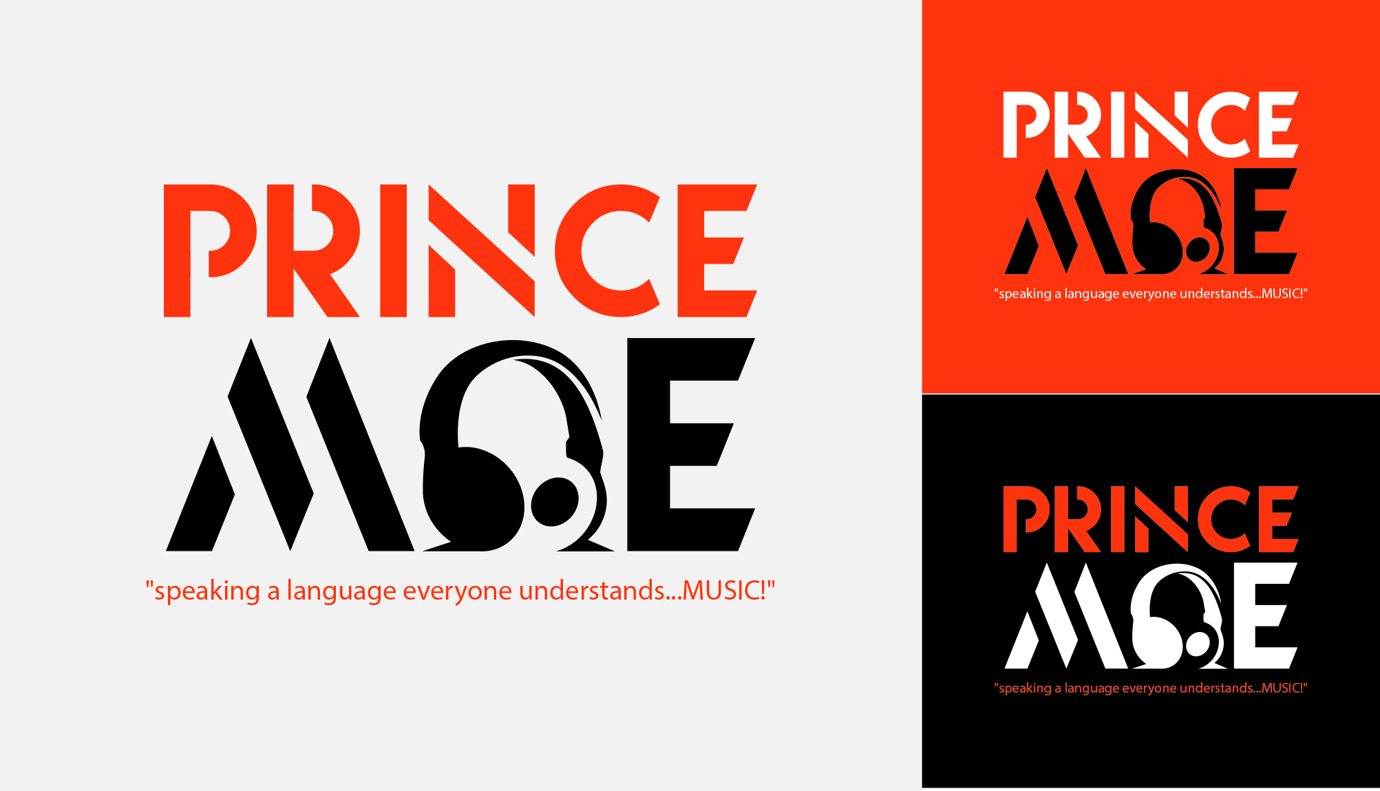 Logo Design by wiesnu.a for Prince Moe | Design #25019733