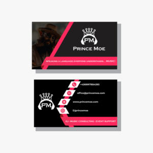 Logo Design by fatiyadesign for Prince Moe | Design: #25015751