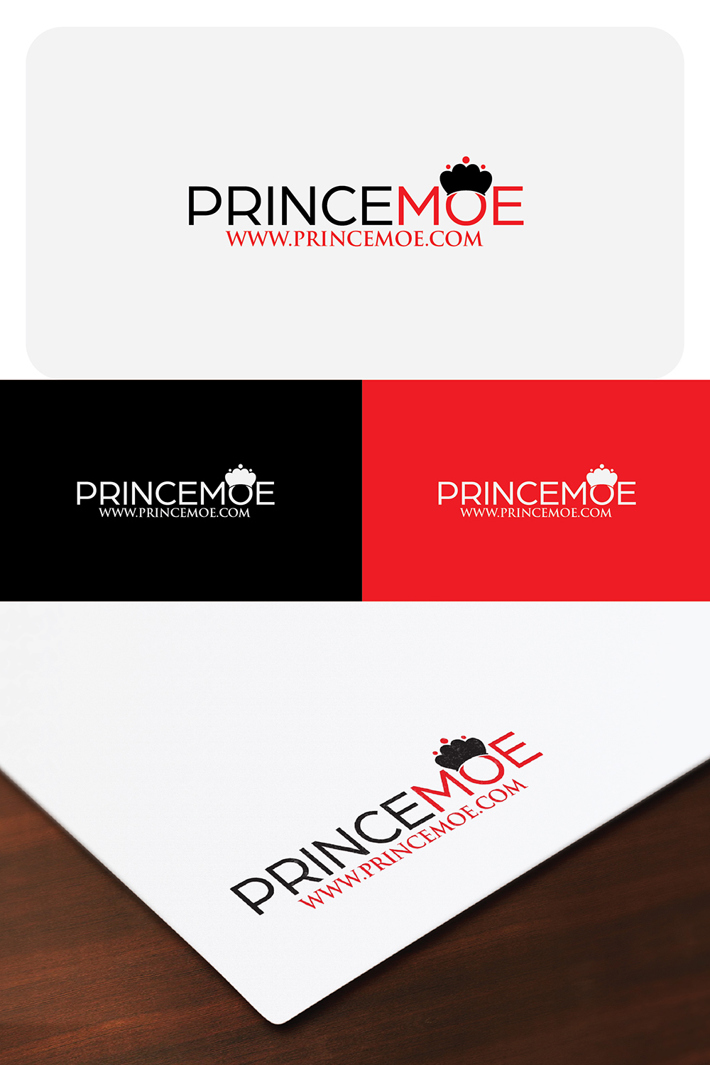 Logo Design by Maxo-Biz for Prince Moe | Design #25015224