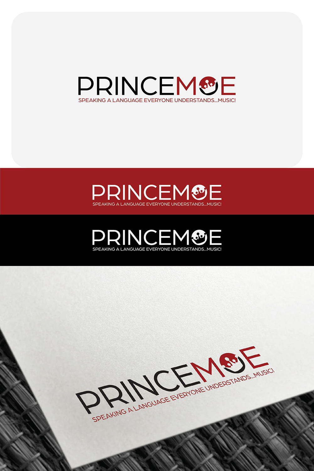 Logo Design by Maxo-Biz for Prince Moe | Design #25015225