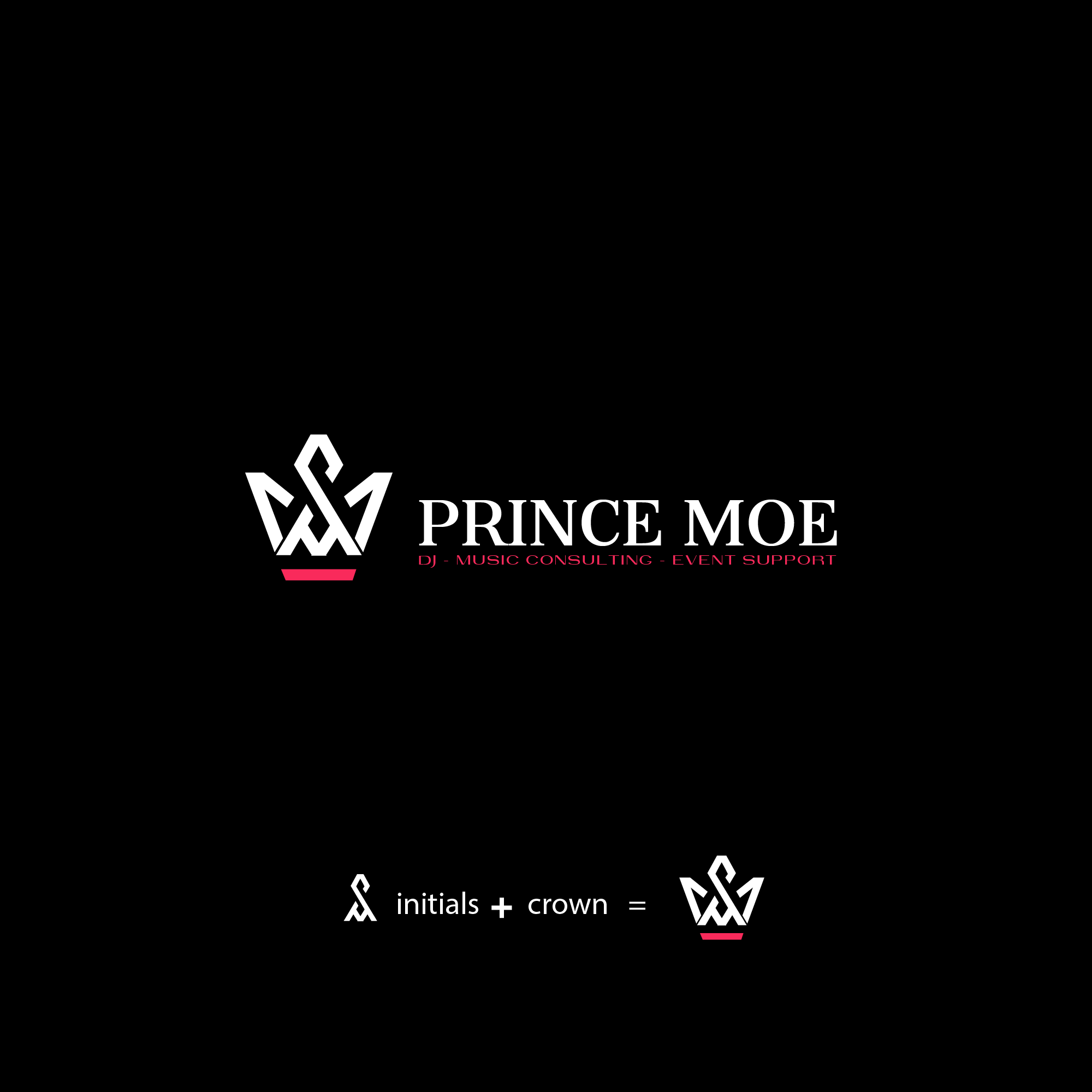 Logo Design by hamood jaffery 2 for Prince Moe | Design #25031772