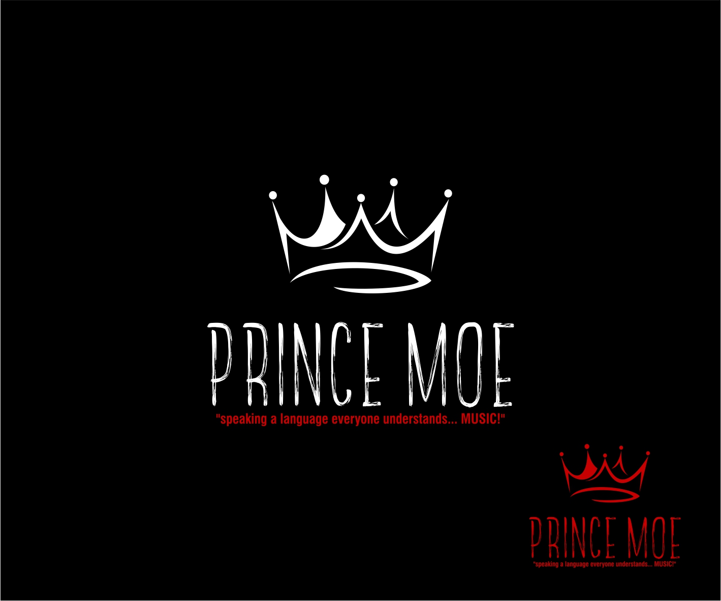 Logo Design by Andrei D for Prince Moe | Design #25014515