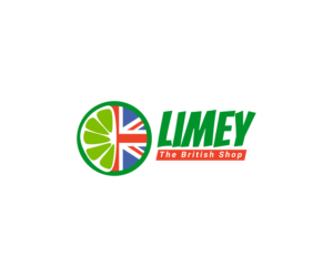 Limey (main text) and perhaps in small The British Shop | Logo Design by design.bb