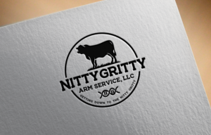 NITTY GRITTY ARM SERVICE LLC | Logo-Design von Potatow