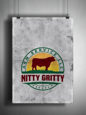 NITTY GRITTY ARM SERVICE LLC | Logo Design by Artraj0196