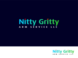 NITTY GRITTY ARM SERVICE LLC | Logo Design by Jet-D