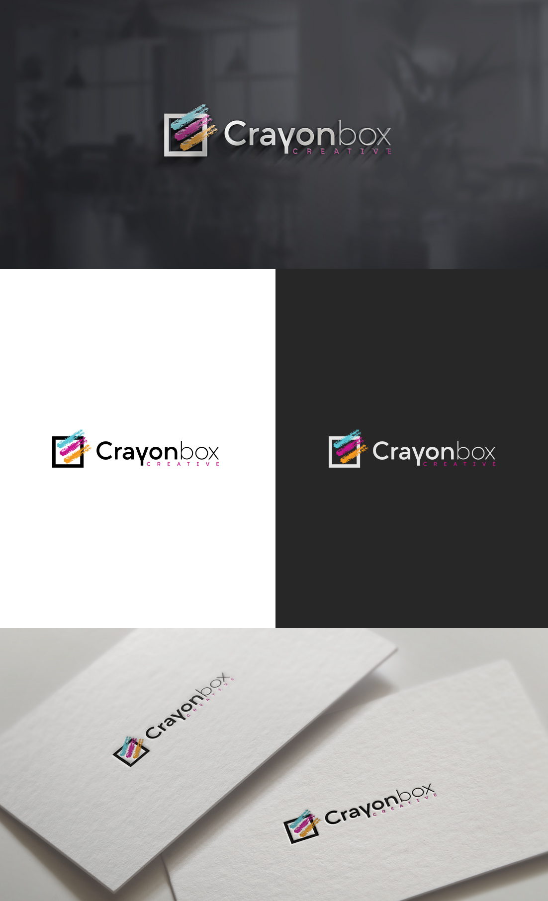 Logo-Design von GLDesigns für Crayonbox Creative | Design #25013281