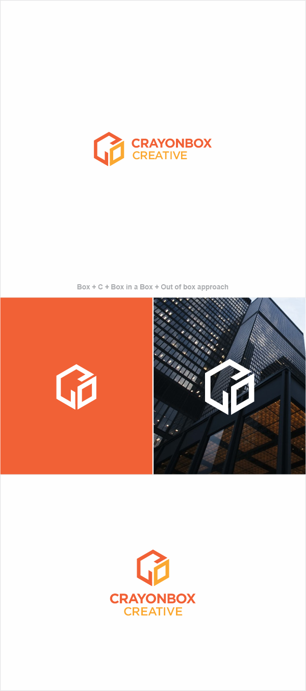 Logo Design by Naavyd for Crayonbox Creative | Design #25030939