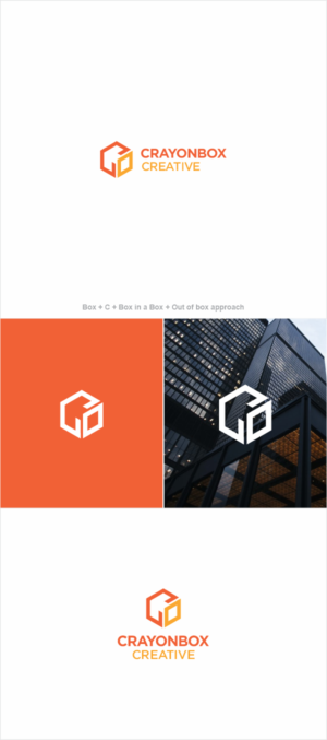 Logo Design by Naavyd for Crayonbox Creative | Design: #25030939