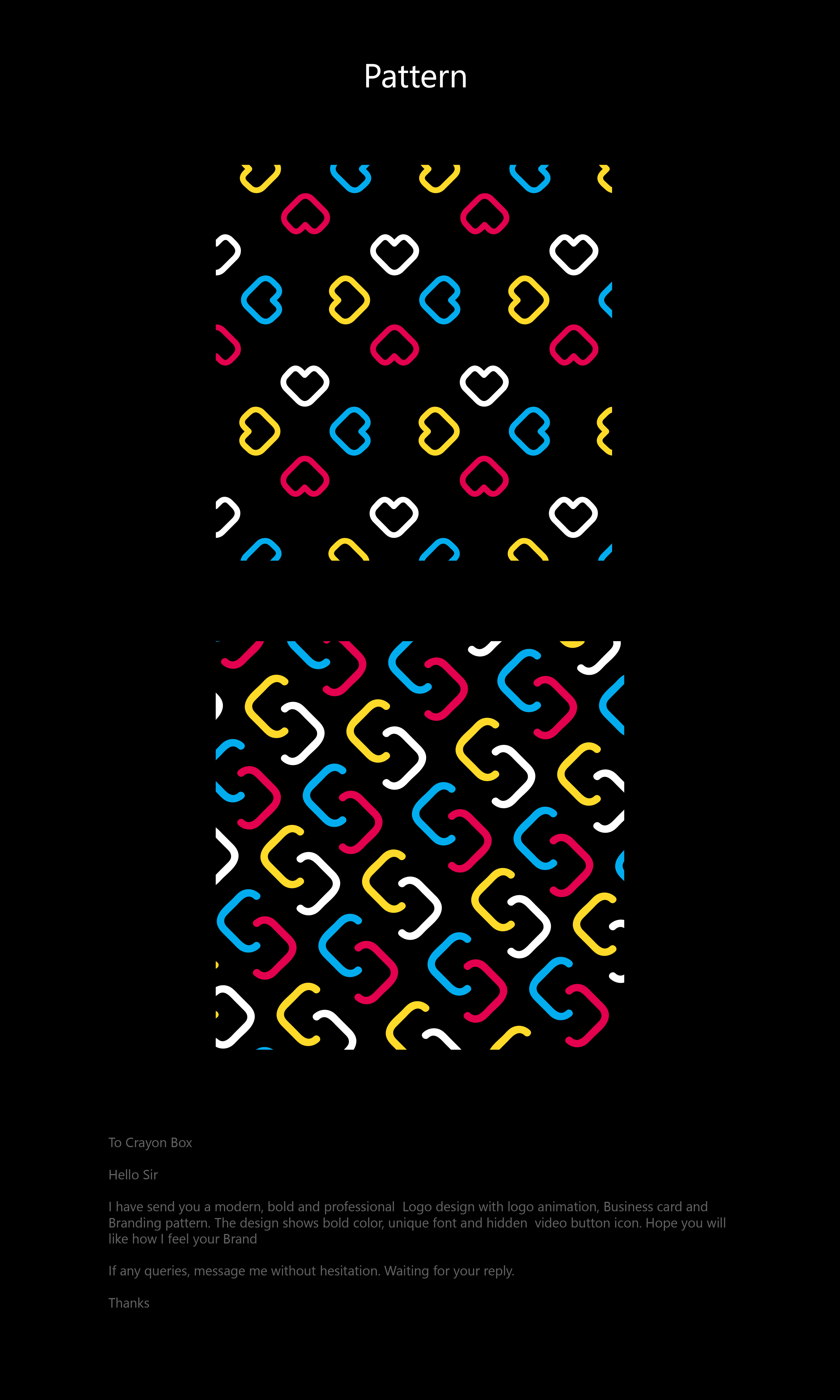 Logo Design by Pixel Desert for Crayonbox Creative | Design #25032881