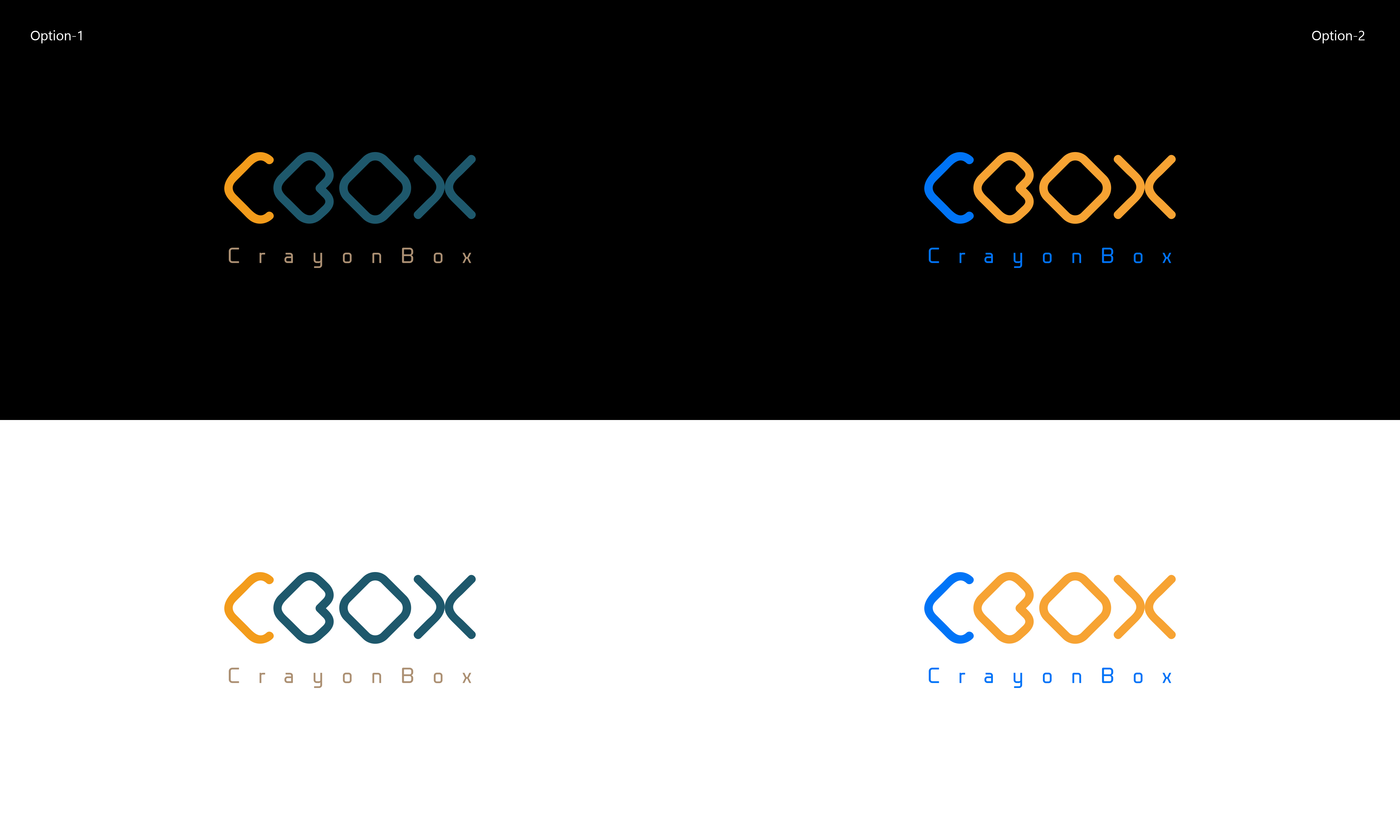 Logo Design by Pixel Desert for Crayonbox Creative | Design #25040656