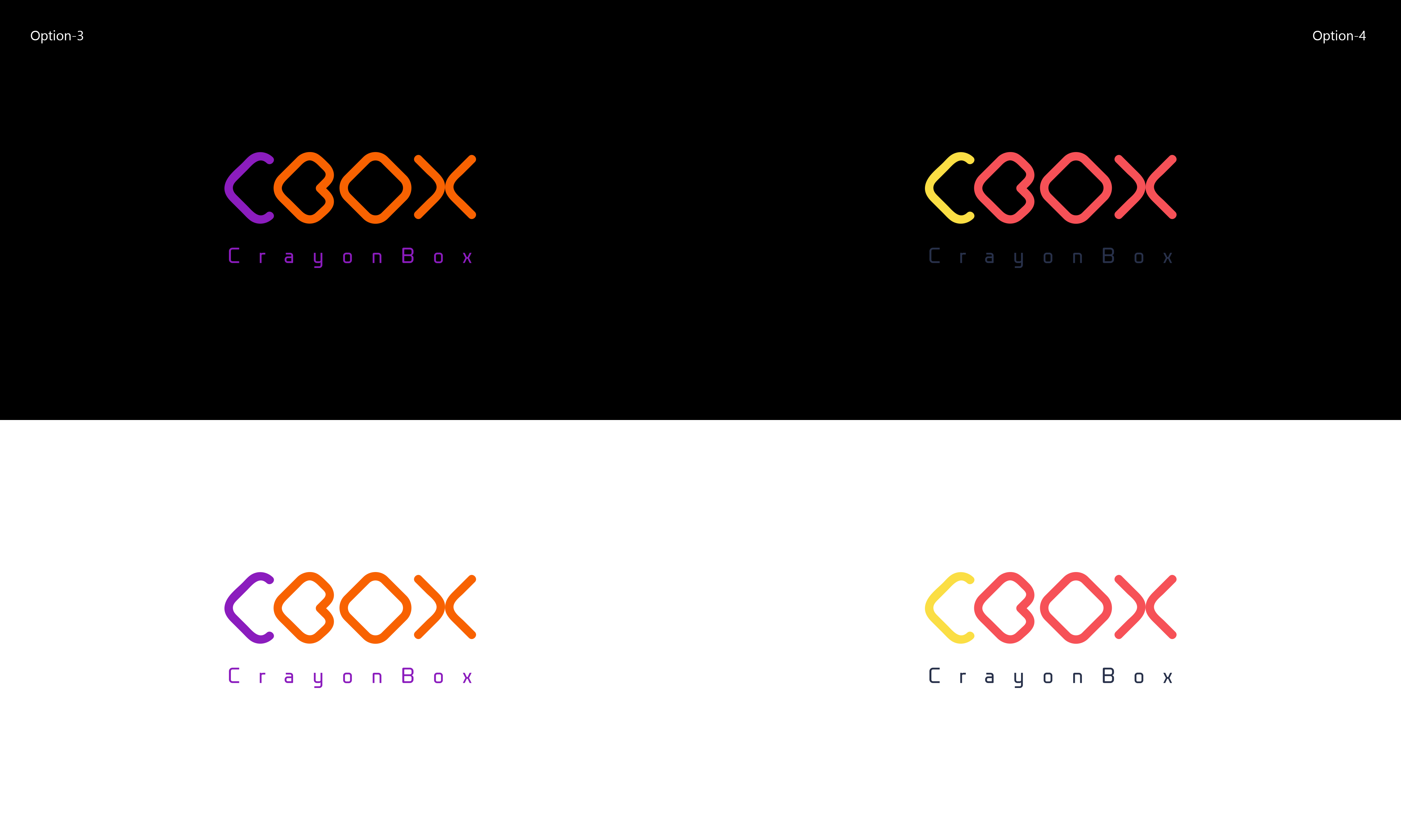 Logo Design by Pixel Desert for Crayonbox Creative | Design #25040657