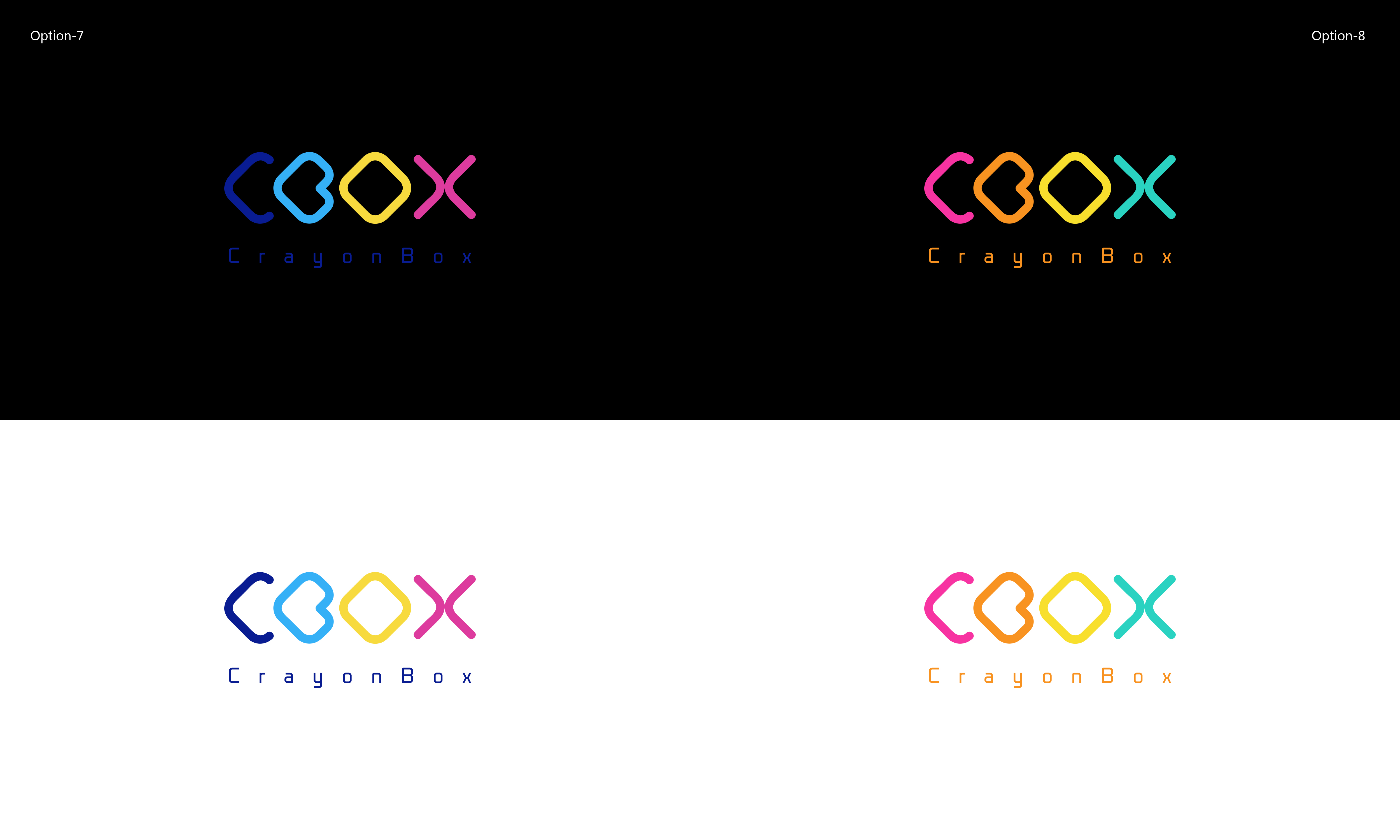 Logo Design by Pixel Desert for Crayonbox Creative | Design #25040658
