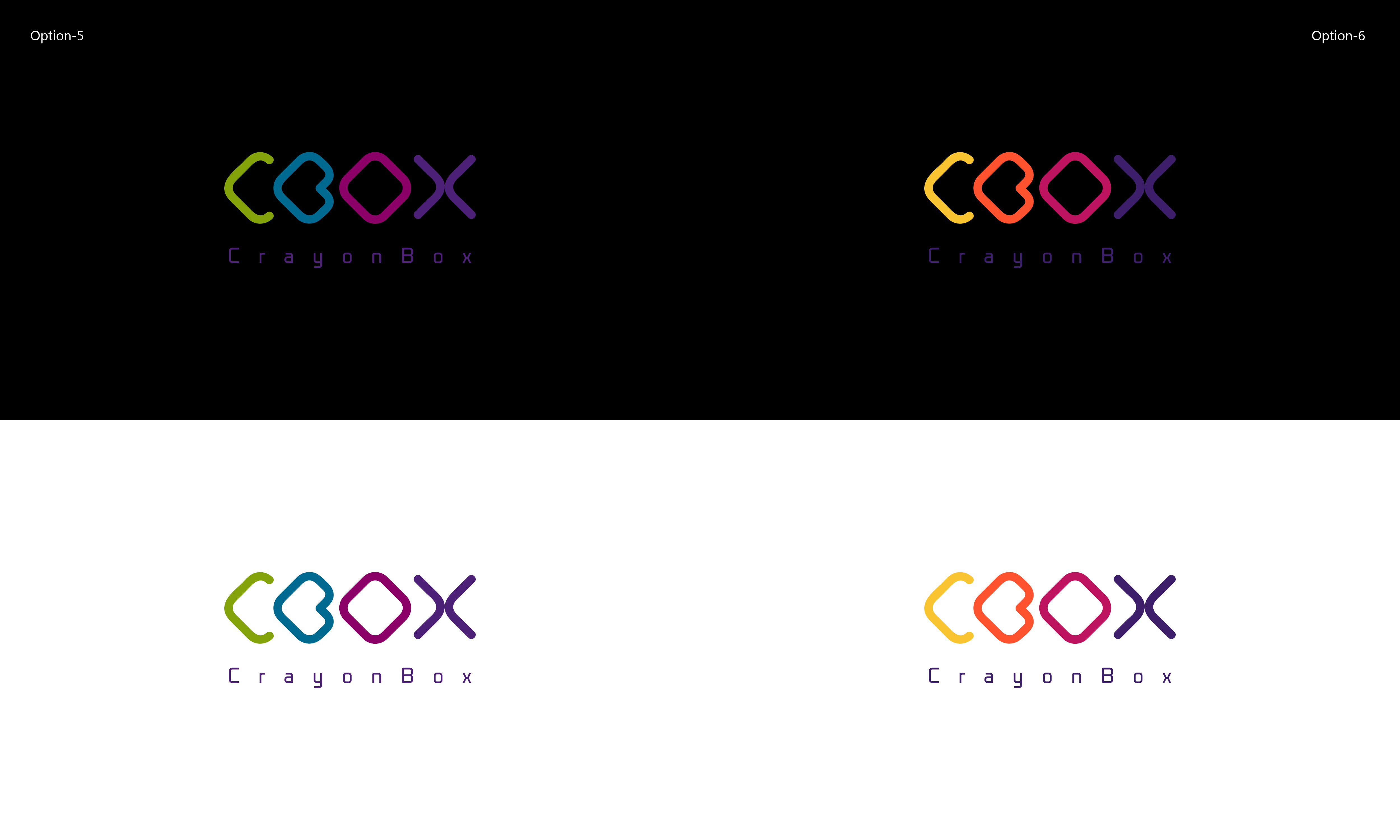 Logo Design by Pixel Desert for Crayonbox Creative | Design #25040659