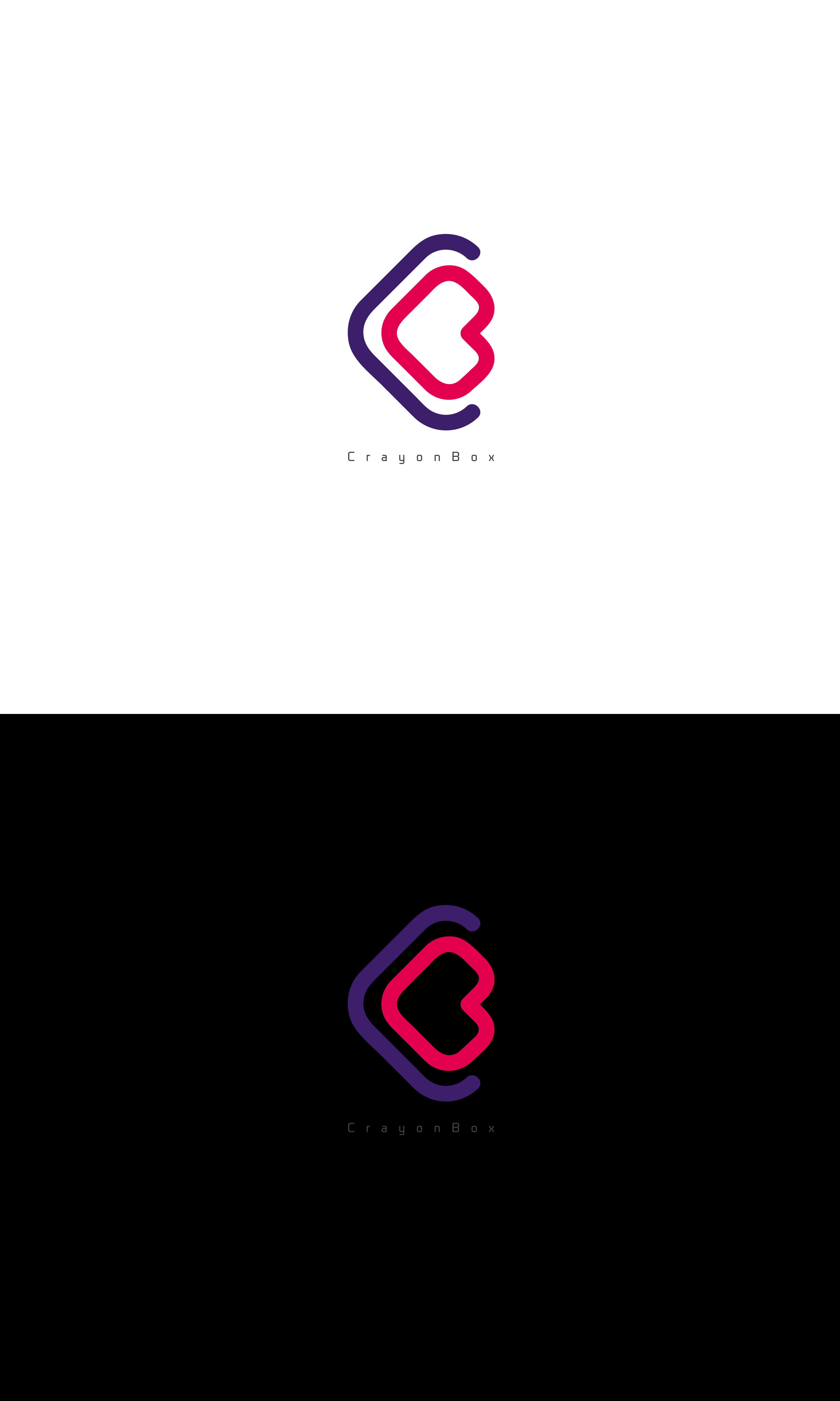 Logo Design by Pixel Desert for Crayonbox Creative | Design #25055104