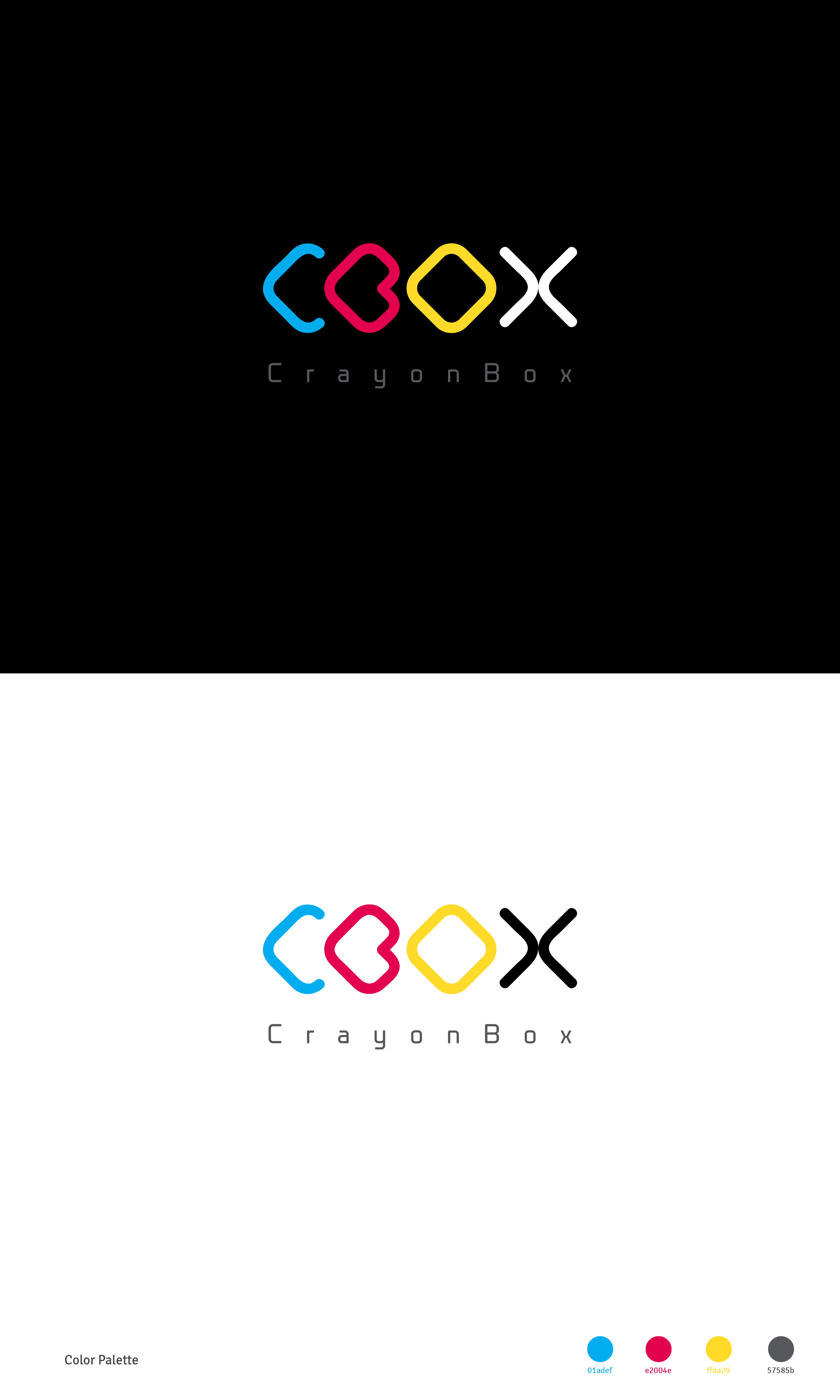 Logo Design by Pixel Desert for Crayonbox Creative | Design #25108611