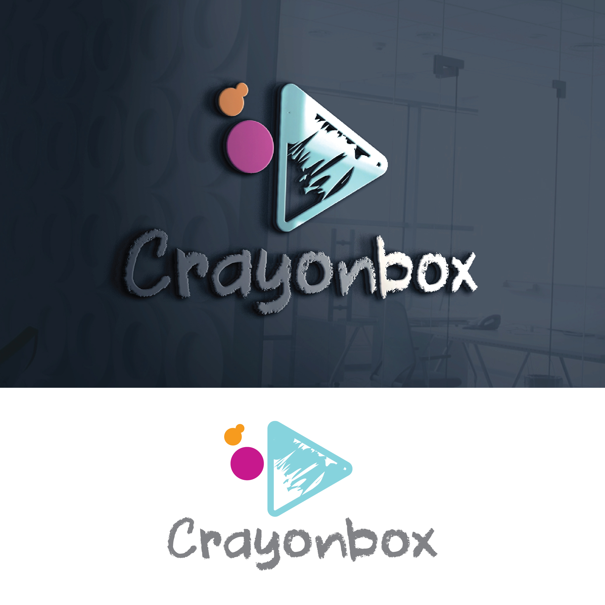 Logo Design by GraphicTec for Crayonbox Creative | Design #25054573