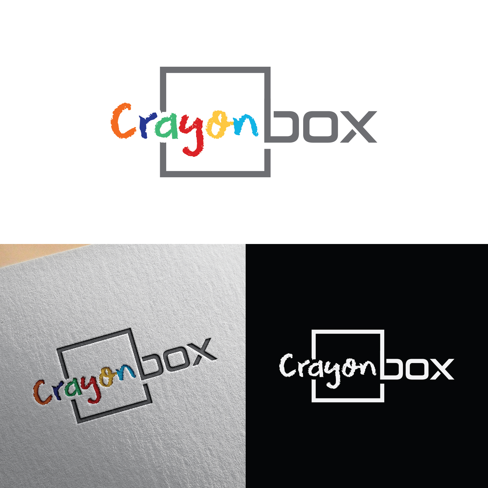 Logo Design by GraphicTec for Crayonbox Creative | Design #25054574