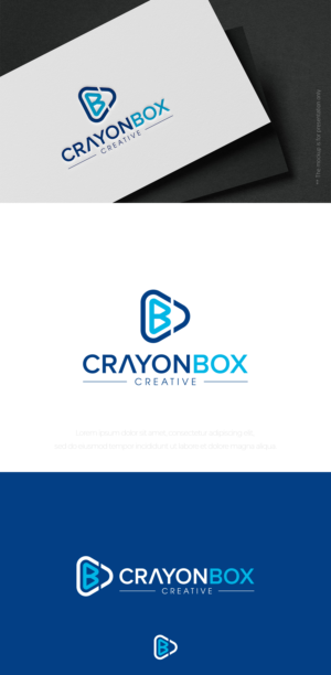 Logo Design by designbysy for Crayonbox Creative | Design: #25059054