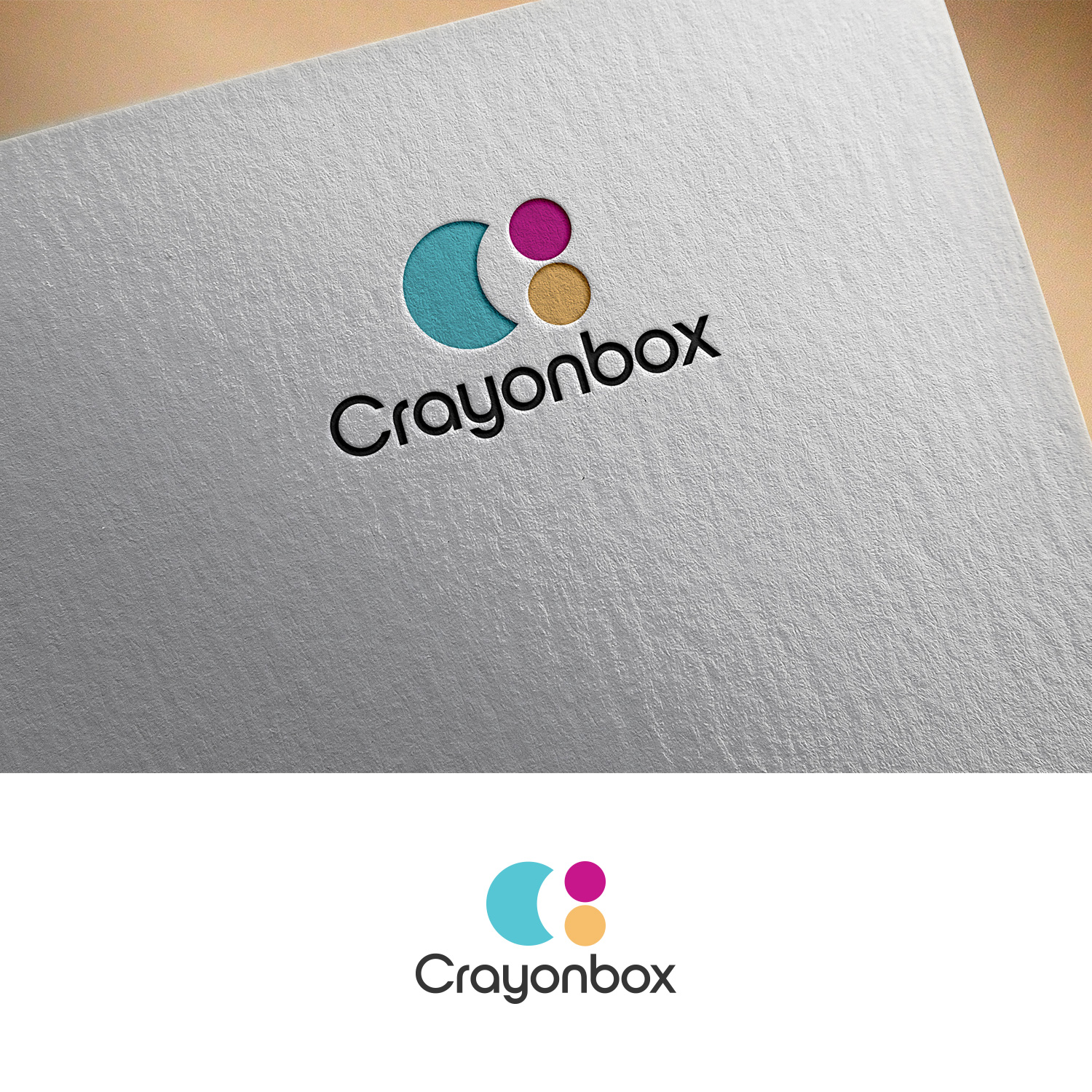 Logo Design by DesignDUO for Crayonbox Creative | Design #25038204