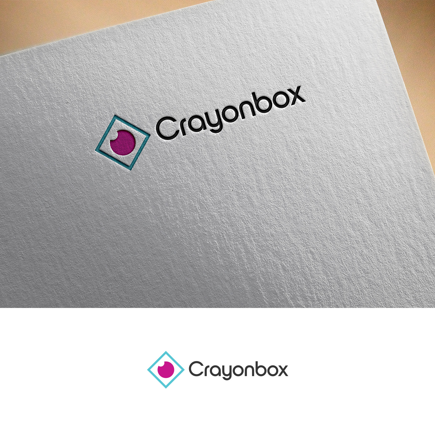 Logo Design by DesignDUO for Crayonbox Creative | Design #25038205