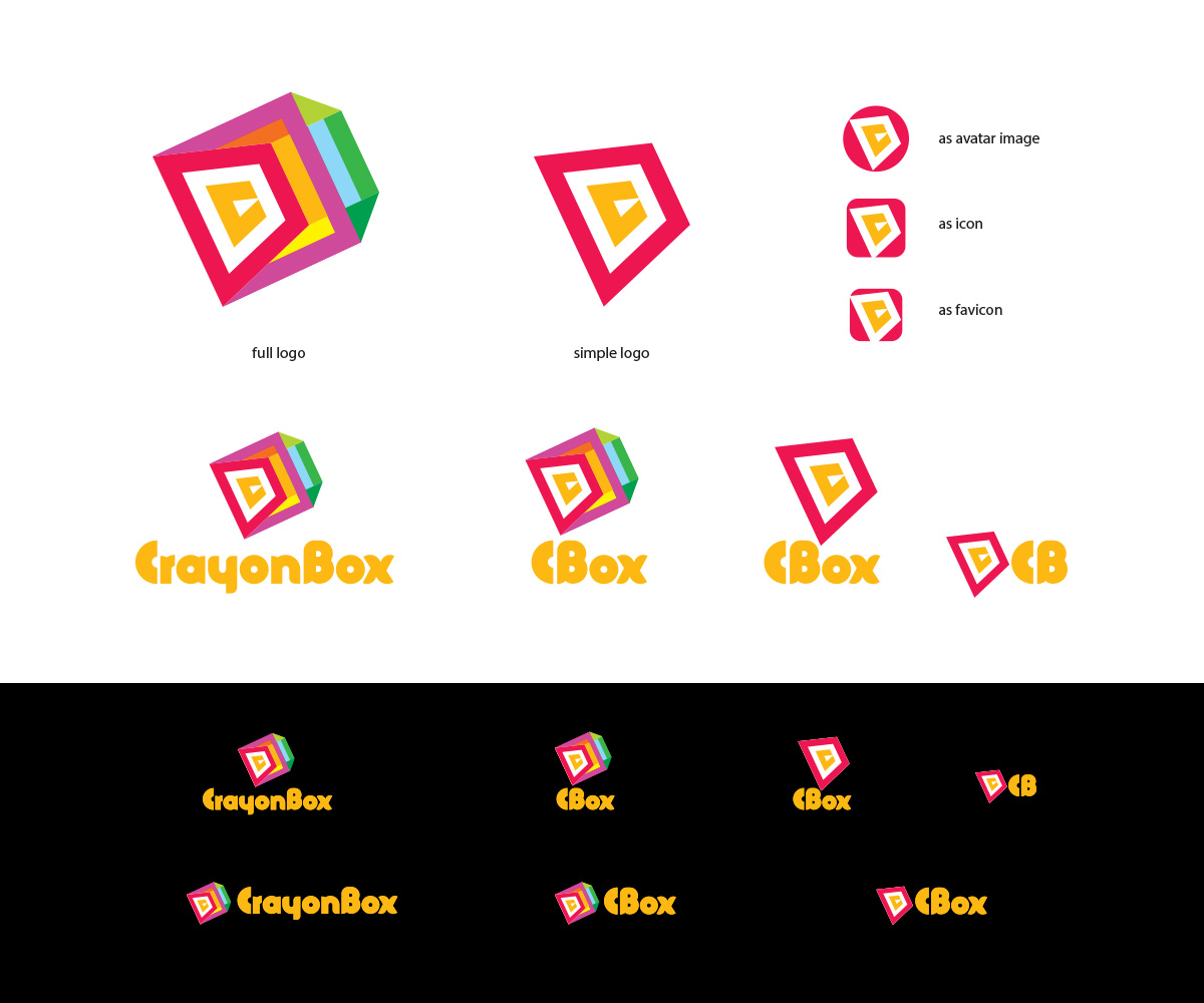 Logo Design by alexander.sanchenko for Crayonbox Creative | Design #25061506