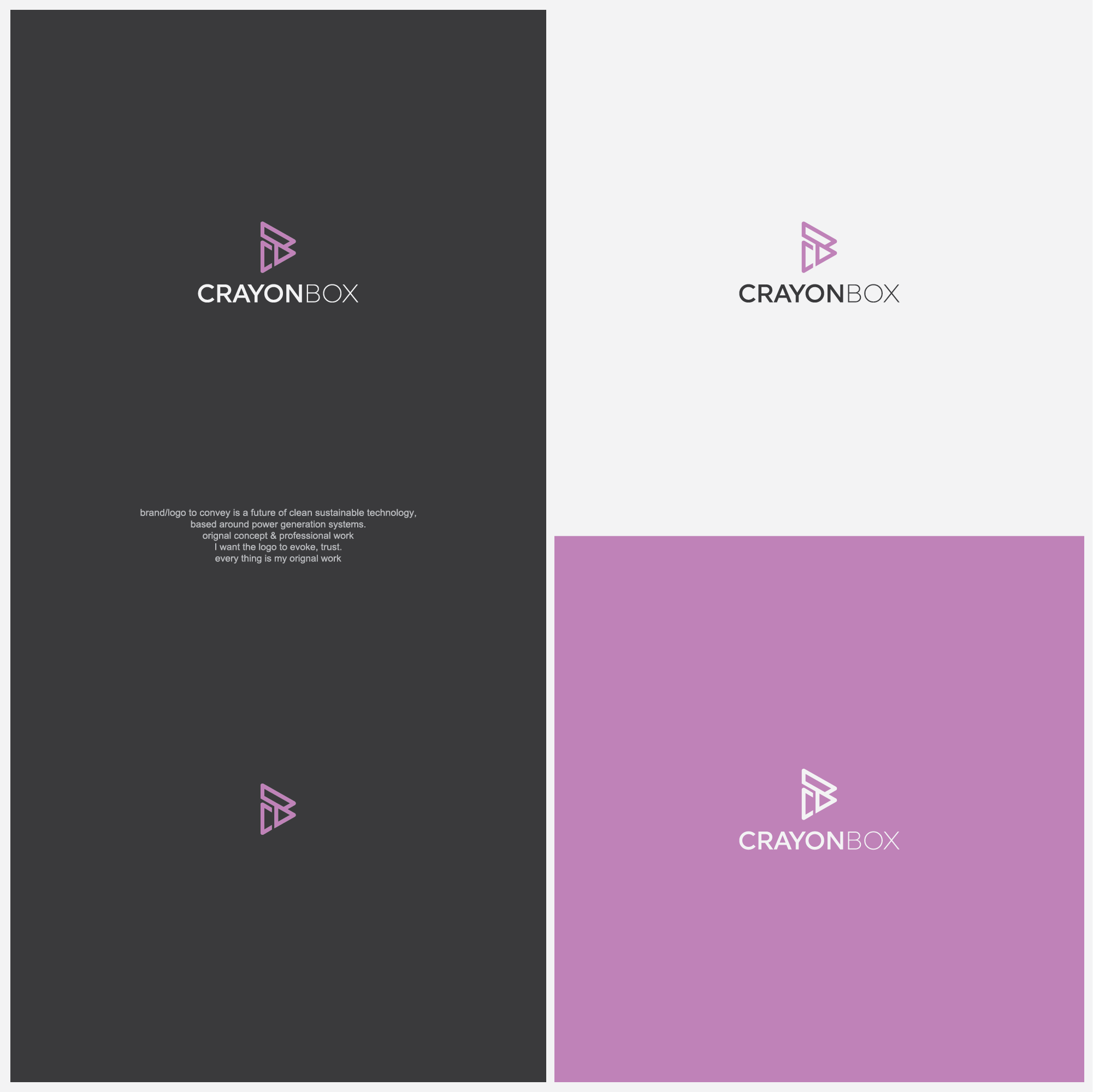 Logo Design by Rashid 8 for Crayonbox Creative | Design #25059505