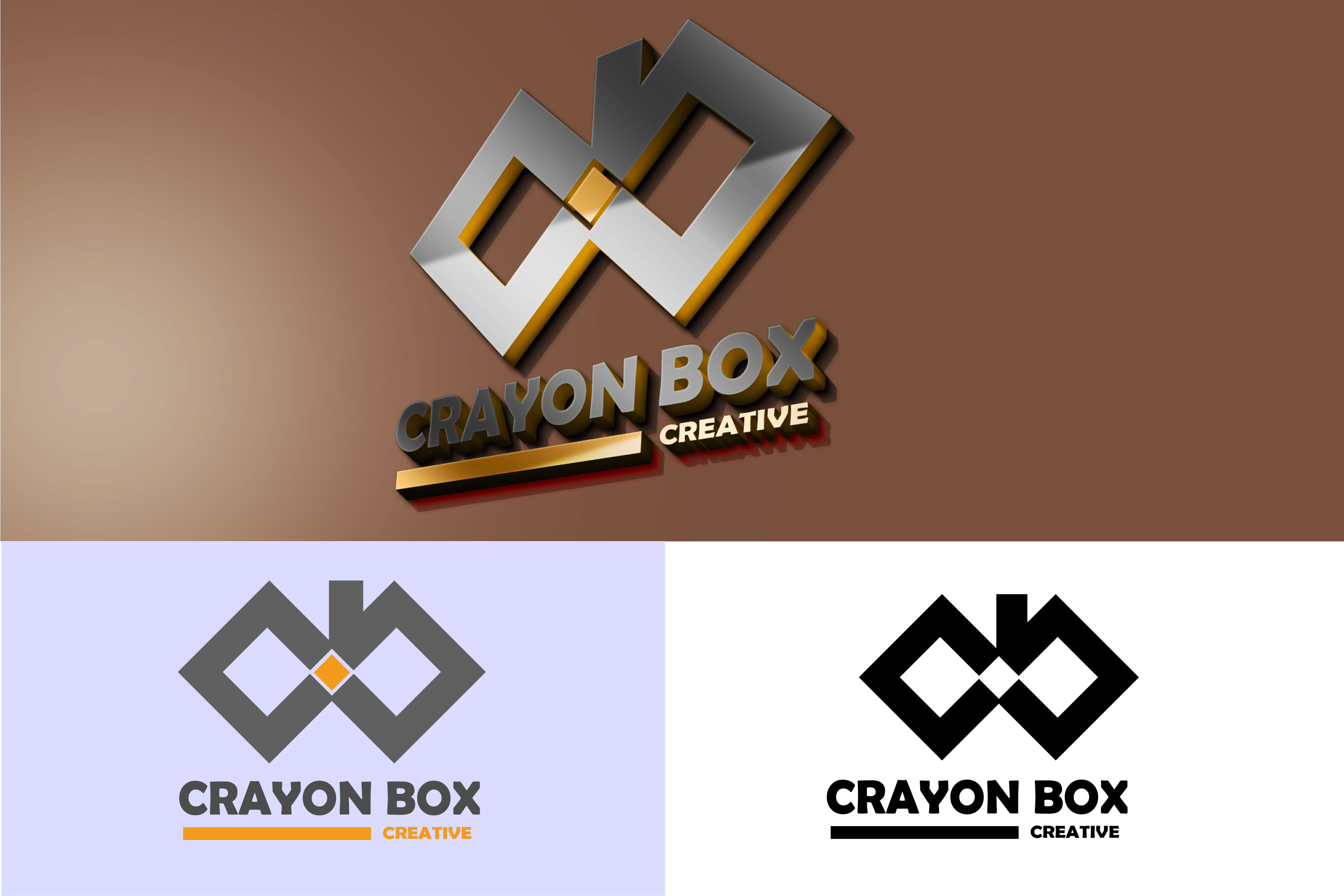 Diseño de Logo por artanotherleveldesigns para Crayonbox Creative | Diseño #25061200