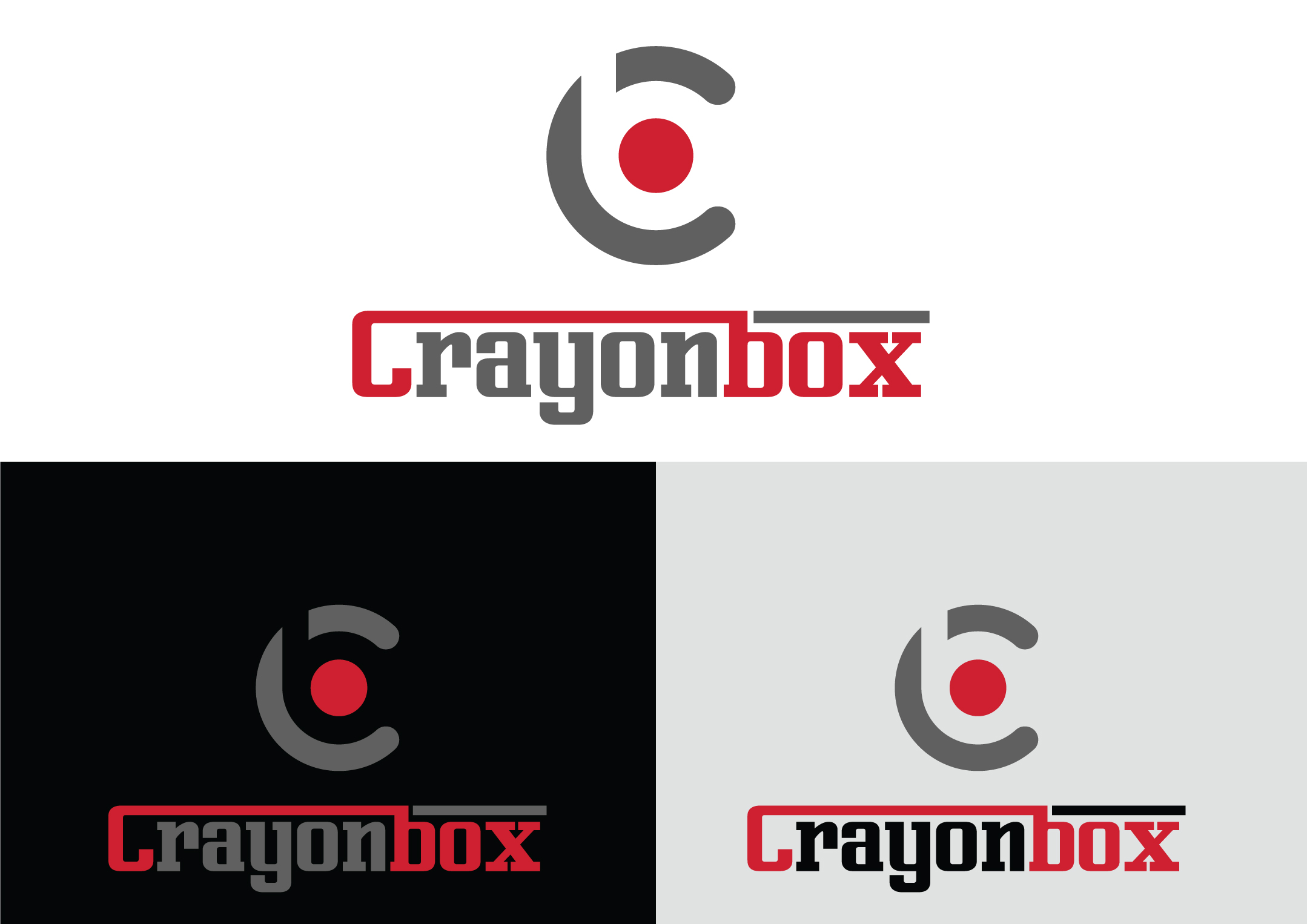Logo Design by ompratapsinha 2 for Crayonbox Creative | Design #25038613