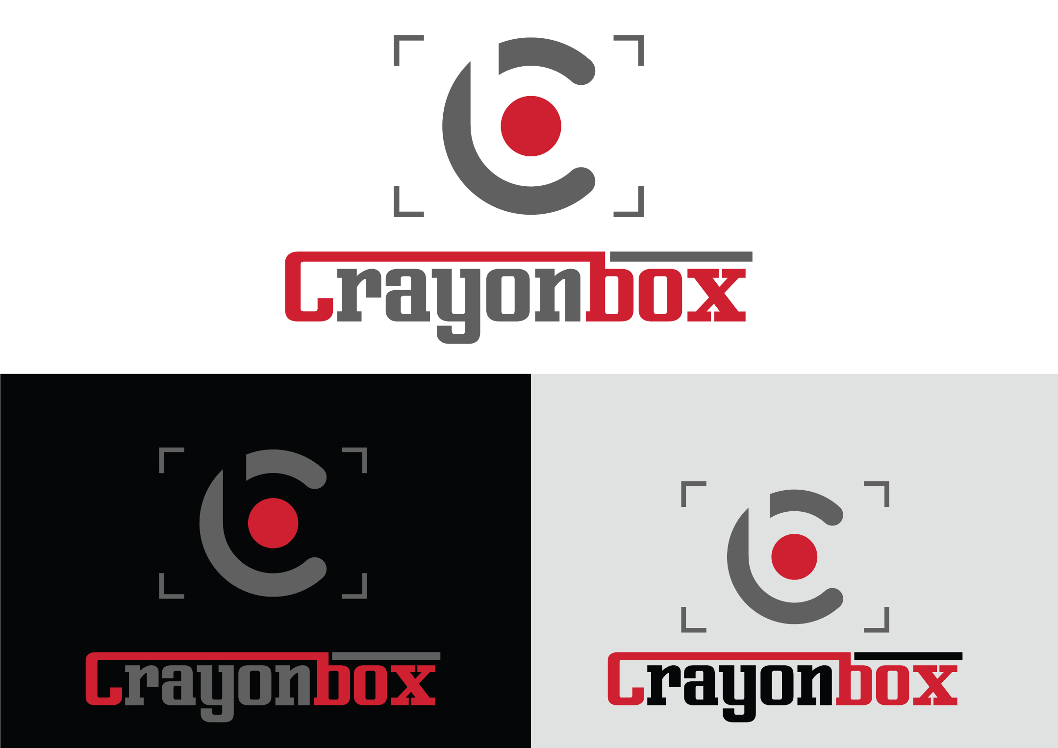Logo Design by ompratapsinha 2 for Crayonbox Creative | Design #25038619