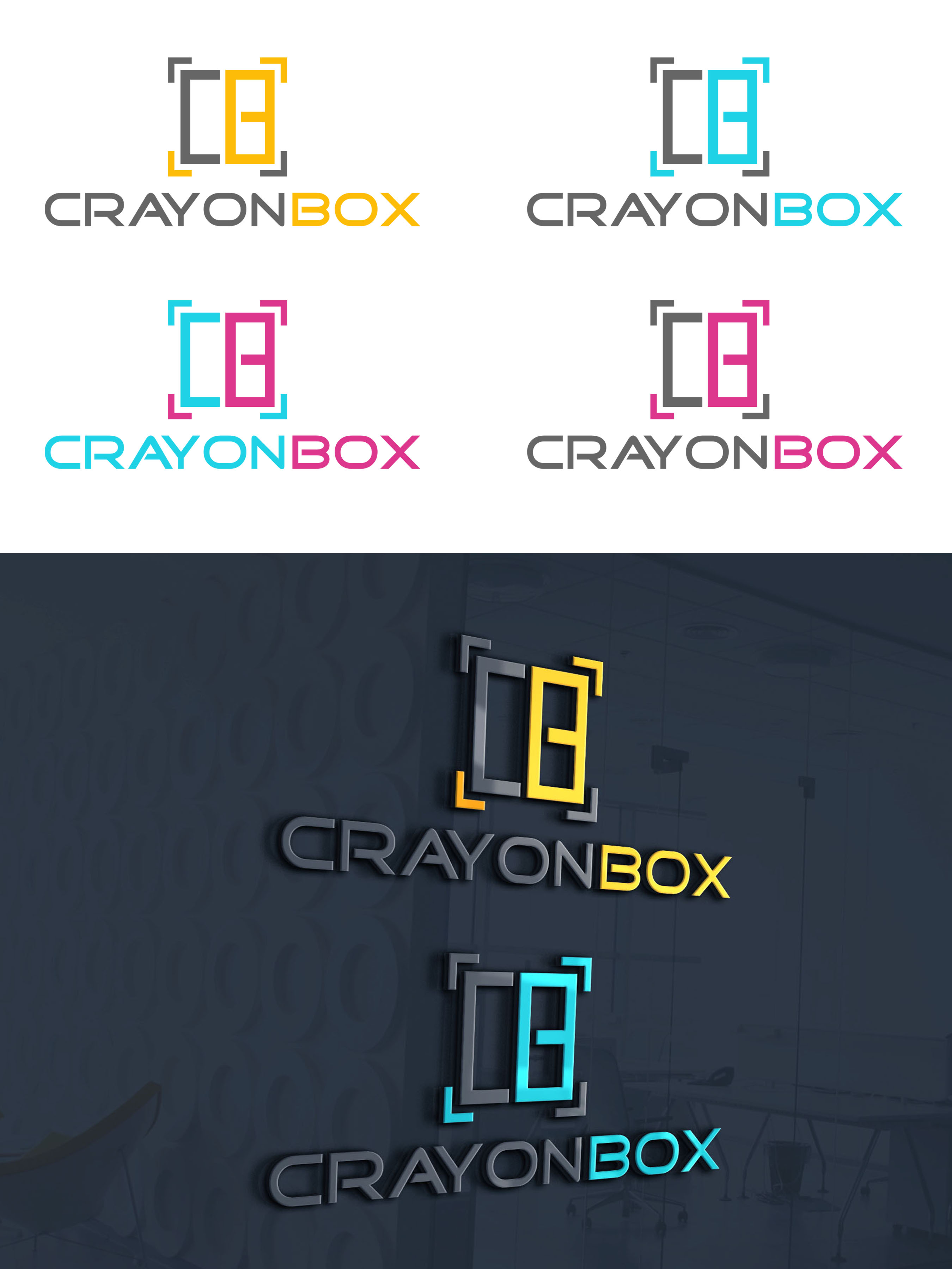Logo Design by VanR for Crayonbox Creative | Design #25047631