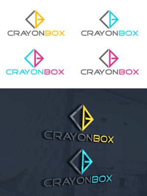 Logo Design by VanR for Crayonbox Creative | Design: #25047901