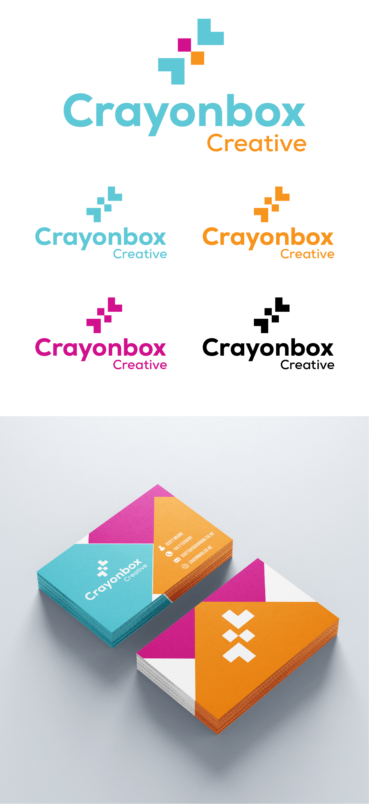 Logo Design by David E for Crayonbox Creative | Design #25016692