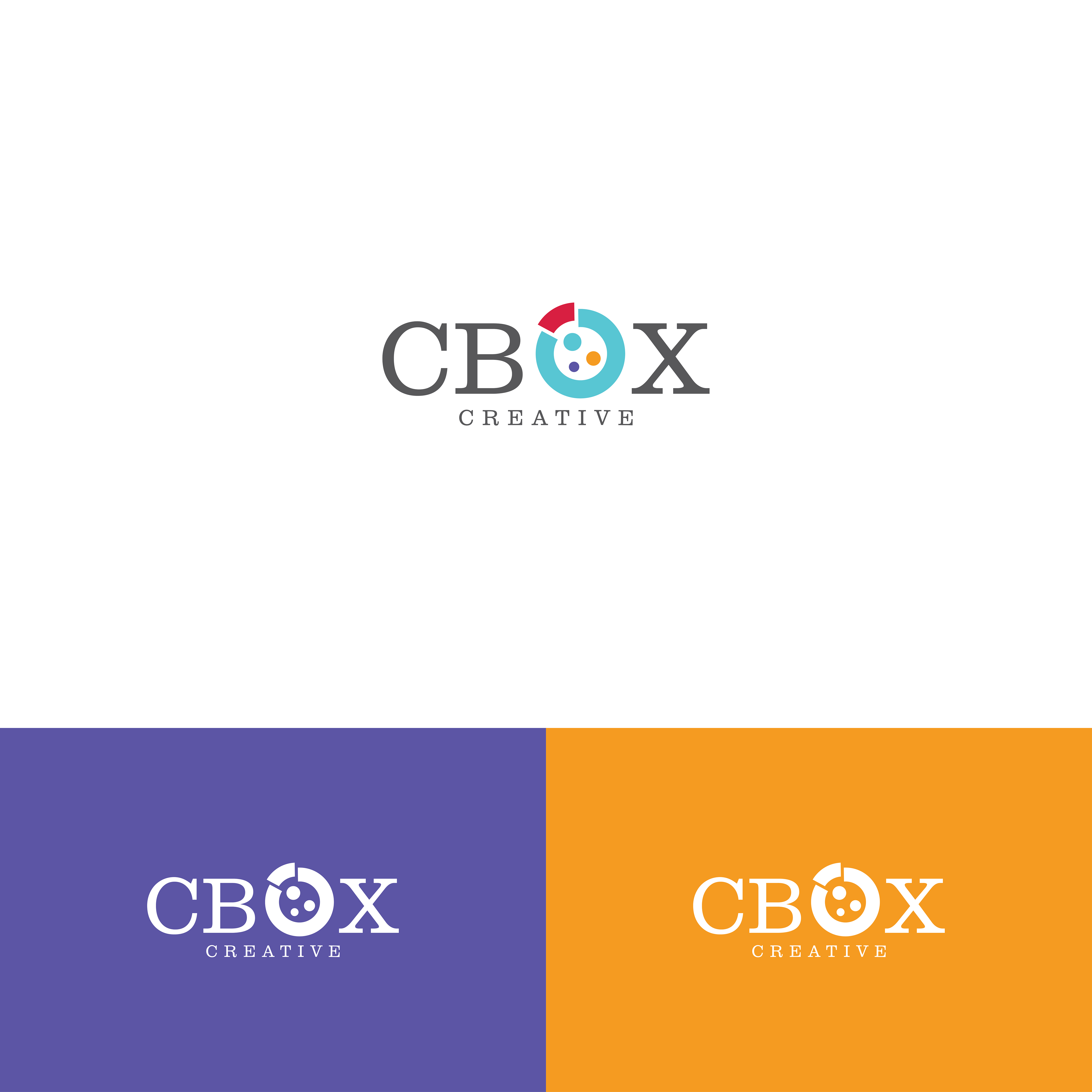 Logo Design by SpaceM for Crayonbox Creative | Design #25020005