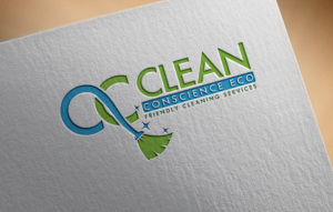 Clean Conscience  Eco- Friendly Cleaning Services | Logo Design by ma 143