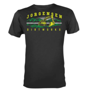 Jorgensen Dirtworks Logo | T-Shirt-Design von 75-R-P-Z