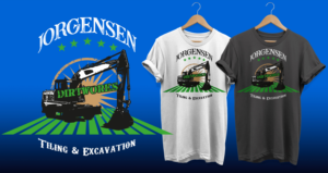 Jorgensen Dirtworks Logo | T-Shirt-Design von Al Pech