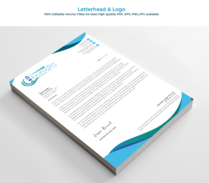 Letterhead Design by Expert Designer for this project | Design: #25017719