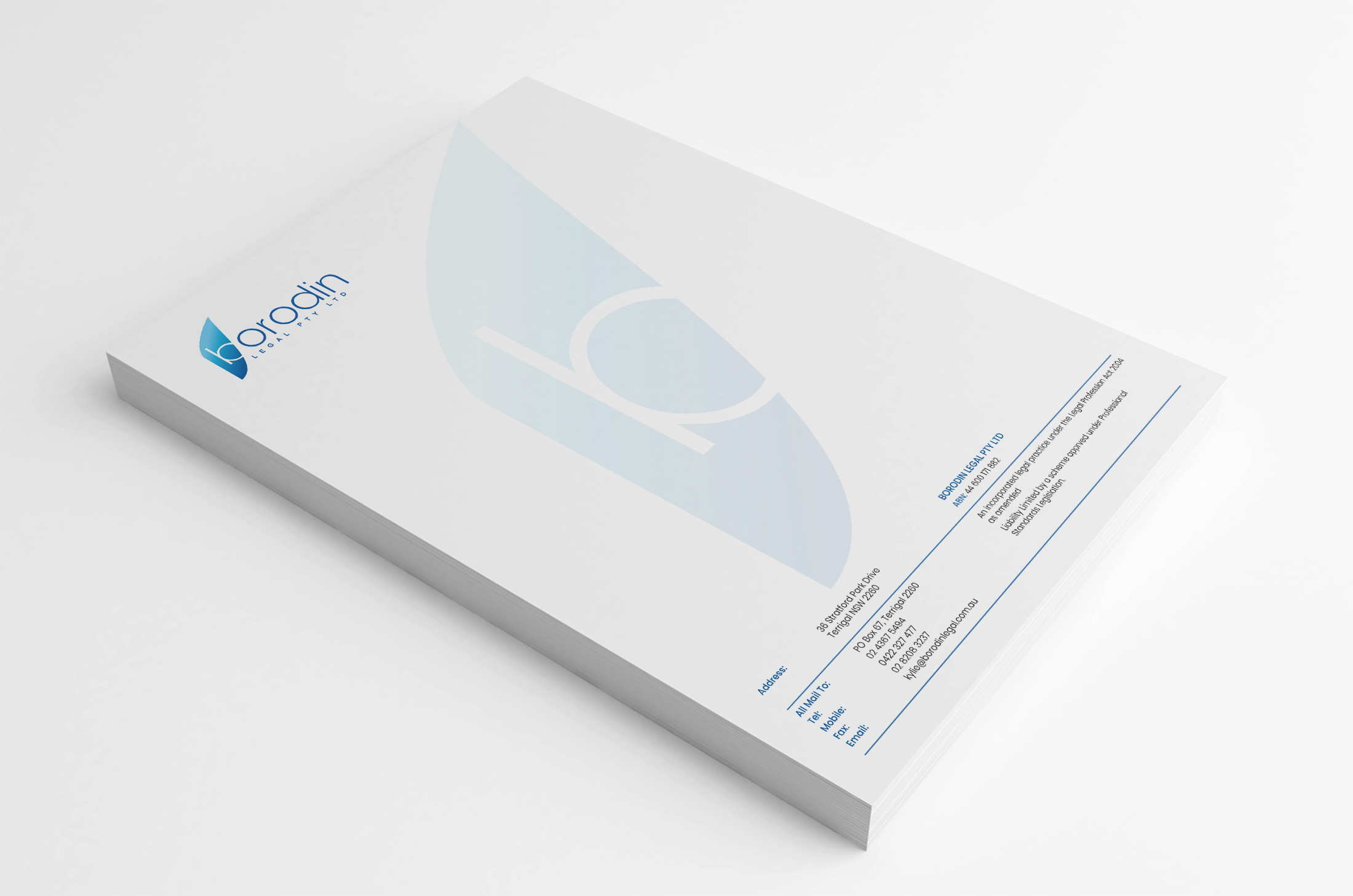 Letterhead Design by SL Designer for this project | Design #25016208